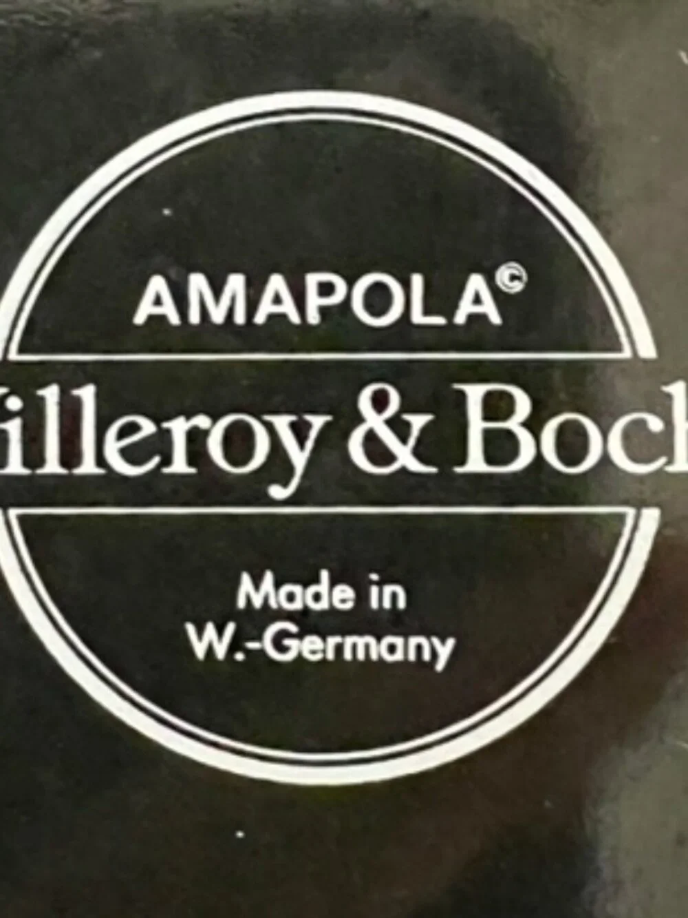 Villeroy & Boch vintage villeroy